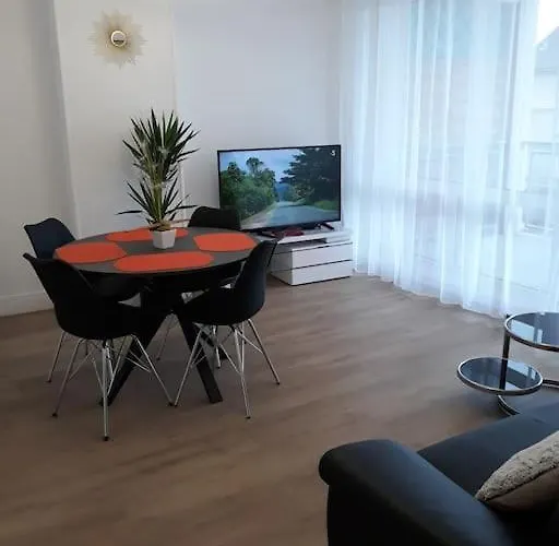 Apartment Bel Centre Avec Terrasse Rouen